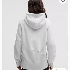 Lululemon Half-zip Long Scuba Hoodie